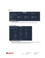 Preview for 31 page of LEGRAND CM7120 User Manual