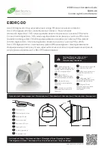 Preview for 1 page of LEGRAND CP Electronics EBDRC Installation Manual