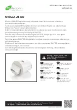 LEGRAND CP Electronics MWS3A-AT Installation Manual предпросмотр