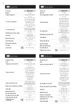 Preview for 6 page of LEGRAND CP Electronics MWS6-KNX Installation Manual