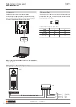 Предварительный просмотр 170 страницы LEGRAND D45 SYSTEM Installation Manual