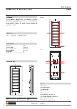 Предварительный просмотр 184 страницы LEGRAND D45 SYSTEM Installation Manual