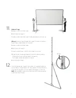 Preview for 5 page of LEGRAND Da-Lite Fast-Fold Deluxe Instruction Manual