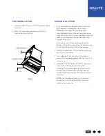 Preview for 5 page of LEGRAND DA-LITE Tensioned Advantage Series User Manual