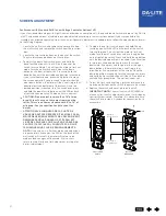 Preview for 37 page of LEGRAND DA-LITE Tensioned Advantage Series User Manual