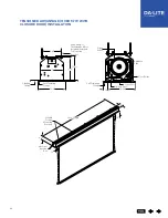 Preview for 44 page of LEGRAND DA-LITE Tensioned Advantage Series User Manual