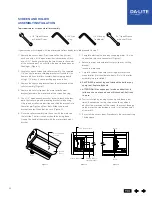 Предварительный просмотр 54 страницы LEGRAND DA-LITE Tensioned Advantage Series User Manual