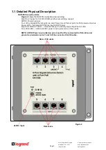 Предварительный просмотр 5 страницы LEGRAND DA1458 Owner'S Manual