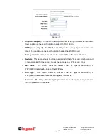 Preview for 36 page of LEGRAND DA2154 User Manual