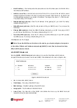 Preview for 61 page of LEGRAND DA2155 User Manual