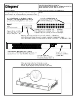 LEGRAND DA2524 Install Manual предпросмотр