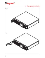 Preview for 18 page of LEGRAND Daker DK 1 kVA Installation Manual