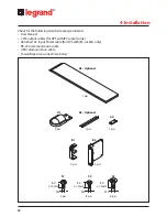 Preview for 28 page of LEGRAND Daker DK 1 kVA Installation Manual