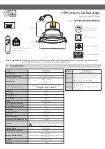 Предварительный просмотр 1 страницы LEGRAND DLI90BTWE Instruction Sheet