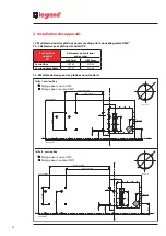 Предварительный просмотр 12 страницы LEGRAND DMX3 Installation Manual