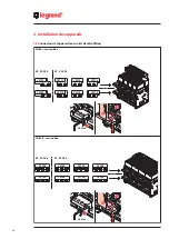 Предварительный просмотр 16 страницы LEGRAND DMX3 Installation Manual