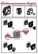 LEGRAND Dooxie 6 003 52 Quick Start Manual предпросмотр