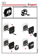 LEGRAND Dooxie 6 003 78 Manual preview