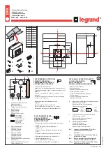 LEGRAND DPX 1250 Manual preview