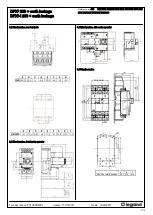 Preview for 2 page of LEGRAND DPX3 250 Manual