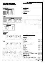 Preview for 4 page of LEGRAND DPX3 250 Manual