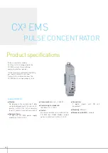 Предварительный просмотр 22 страницы LEGRAND EMS CX3 Technical Manual