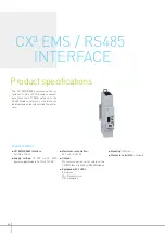 Preview for 66 page of LEGRAND EMS CX3 Technical Manual