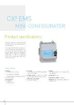 Предварительный просмотр 70 страницы LEGRAND EMS CX3 Technical Manual