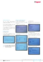 Preview for 71 page of LEGRAND EMS CX3 Technical Manual