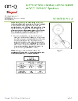 Preview for 3 page of LEGRAND evoQ 1000 Instruction & Installation Manual