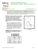 Preview for 6 page of LEGRAND evoQ 1000 Instruction & Installation Manual