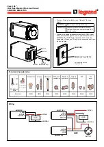 LEGRAND Excel Life EM803PIR Manual предпросмотр