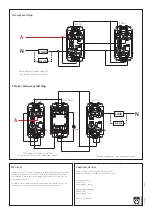 Предварительный просмотр 4 страницы LEGRAND Excel Life EM970 Series Quick Start Manual