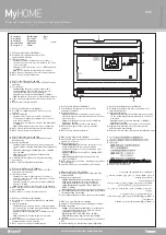 LEGRAND F454 Manual preview