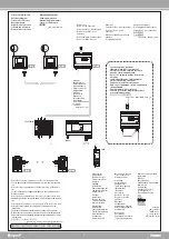 Предварительный просмотр 2 страницы LEGRAND F454 Manual