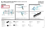 Preview for 3 page of LEGRAND Finelite HP-4 Installation Instructions Manual