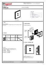 Preview for 1 page of LEGRAND Galion 2 824 48/48m Quick Start Manual