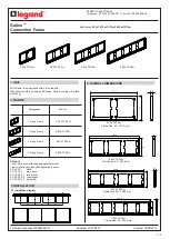 LEGRAND Galion 2 824 72 Quick Start Manual предпросмотр