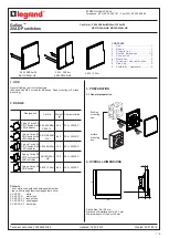 LEGRAND Galion K8/31D20AN-HK Quick Start Manual preview