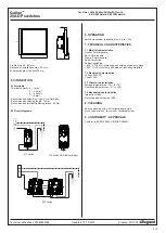 Предварительный просмотр 2 страницы LEGRAND Galion K8/31D20AN-HK Quick Start Manual