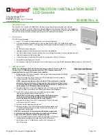 Preview for 1 page of LEGRAND HA5000 series Installation Instructions