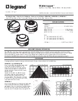 Preview for 1 page of LEGRAND HB340B-L1 Installation Instructions