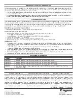 Preview for 4 page of LEGRAND HB340B-L1 Installation Instructions