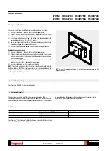 Preview for 3 page of LEGRAND HC4657M3 Manual