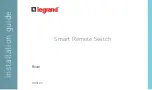 LEGRAND HKRL20 Installation Manual preview