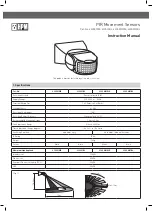 LEGRAND HPM 630S01WE Instruction Manual preview