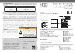 LEGRAND HPM D643/WES Instruction Manual preview