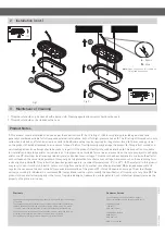 Предварительный просмотр 2 страницы LEGRAND HPM OVALIA Instruction Sheet