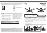 LEGRAND HPM RCF12H4WE Instruction Sheet preview