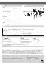 Preview for 2 page of LEGRAND HPM RGL11 Instruction Manual